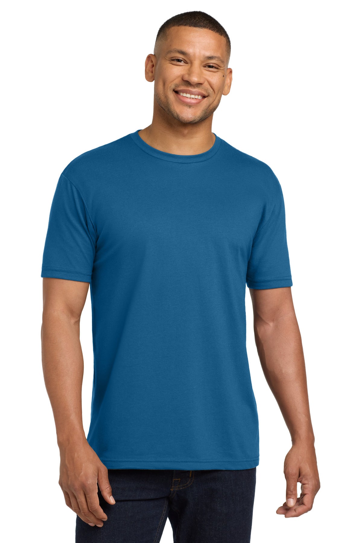 Next Level Apparel®  Adult CVC Sueded Tee NL6410