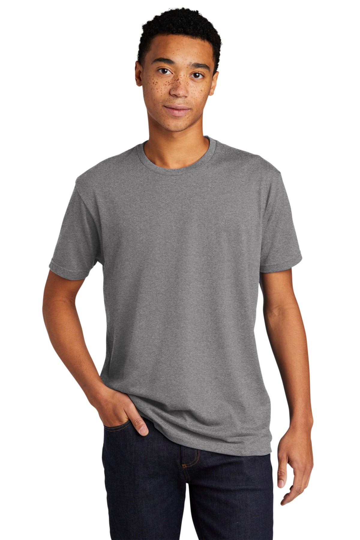 Next Level Apparel®  Adult CVC Sueded Tee NL6410