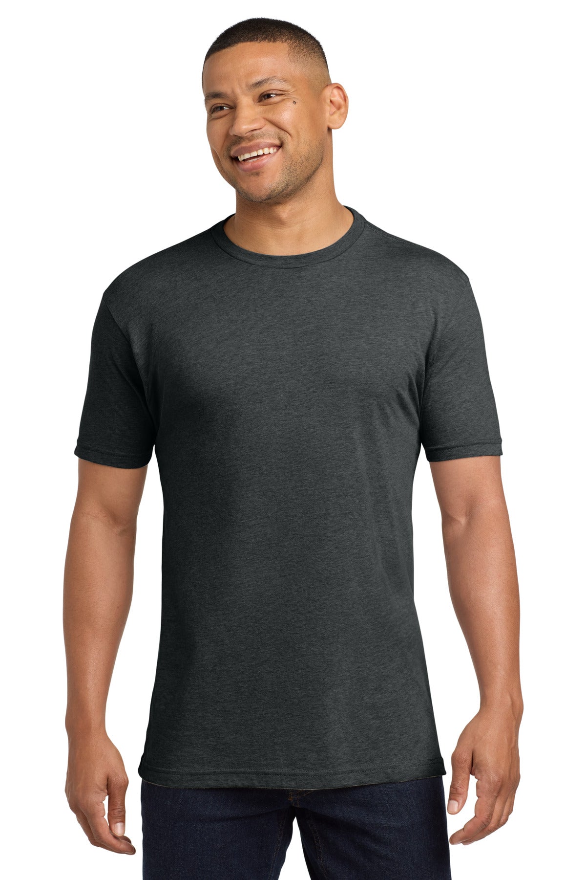 Next Level Apparel®  Adult CVC Sueded Tee NL6410