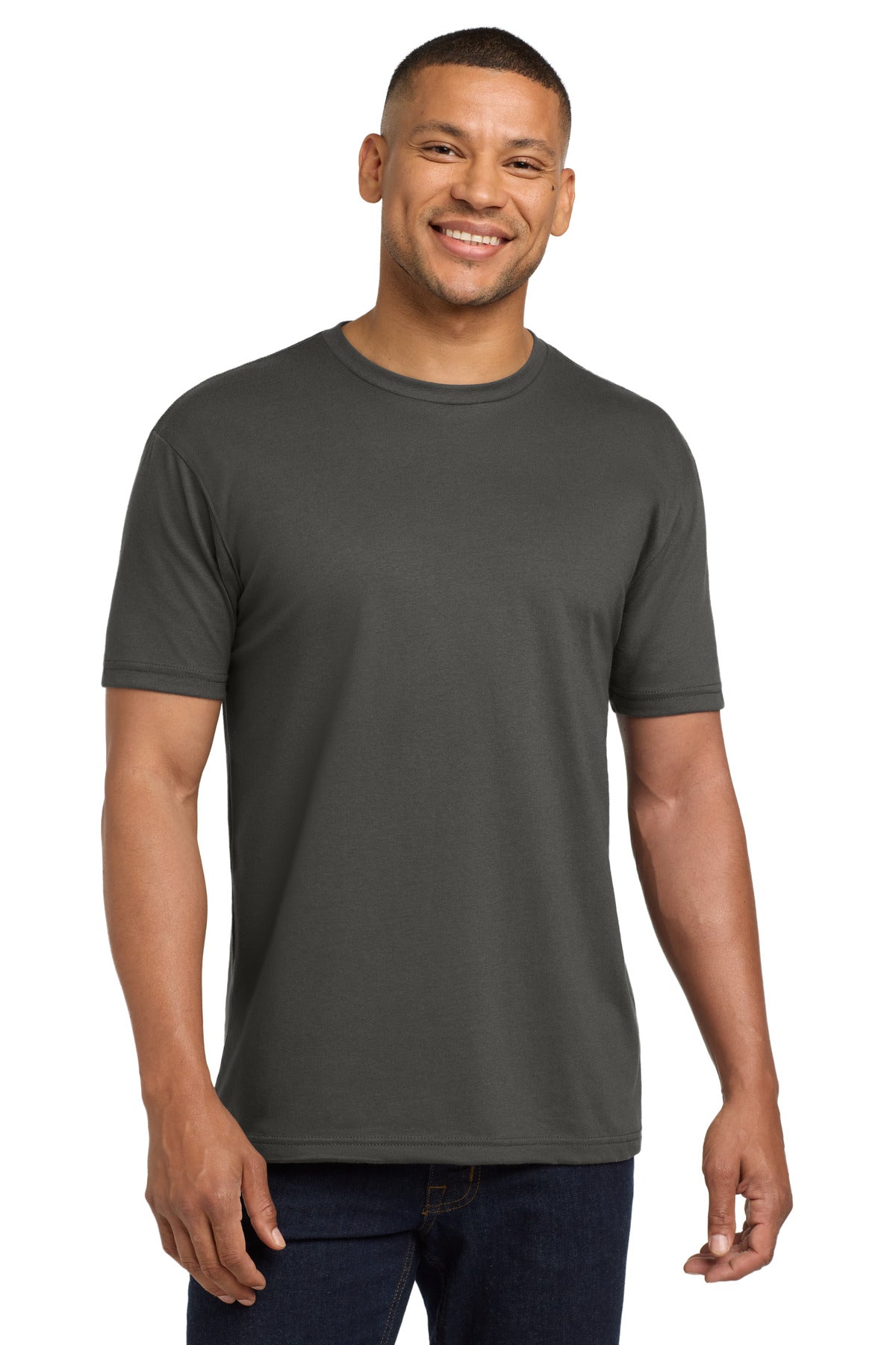 Next Level Apparel®  Adult CVC Sueded Tee NL6410