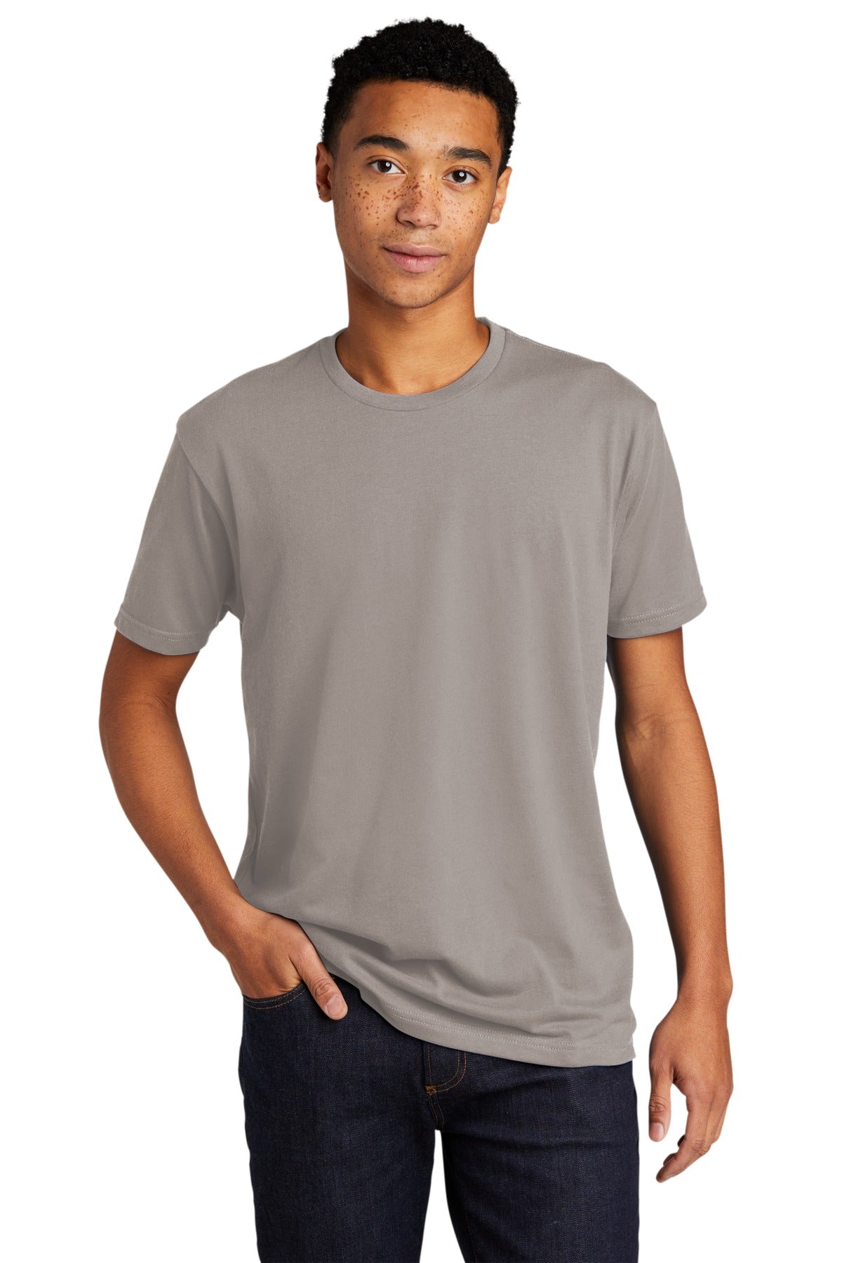 Next Level Apparel®  Adult CVC Sueded Tee NL6410