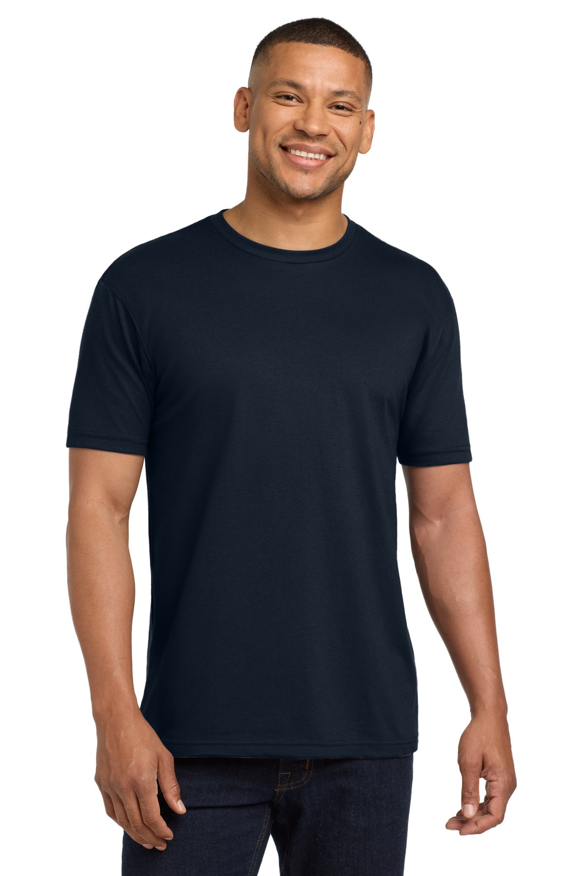 Next Level Apparel®  Adult CVC Sueded Tee NL6410