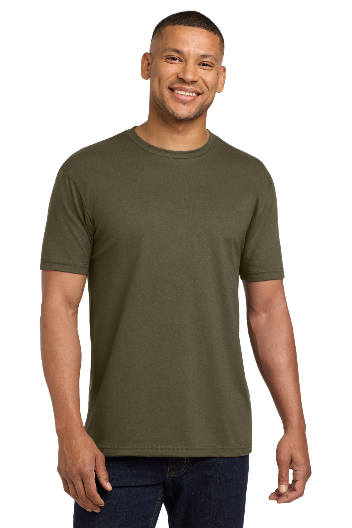 Next Level Apparel®  Adult CVC Sueded Tee NL6410