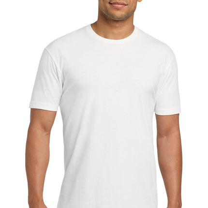 Next Level Apparel ®   Unisex CVC Sueded Tee. NL6410