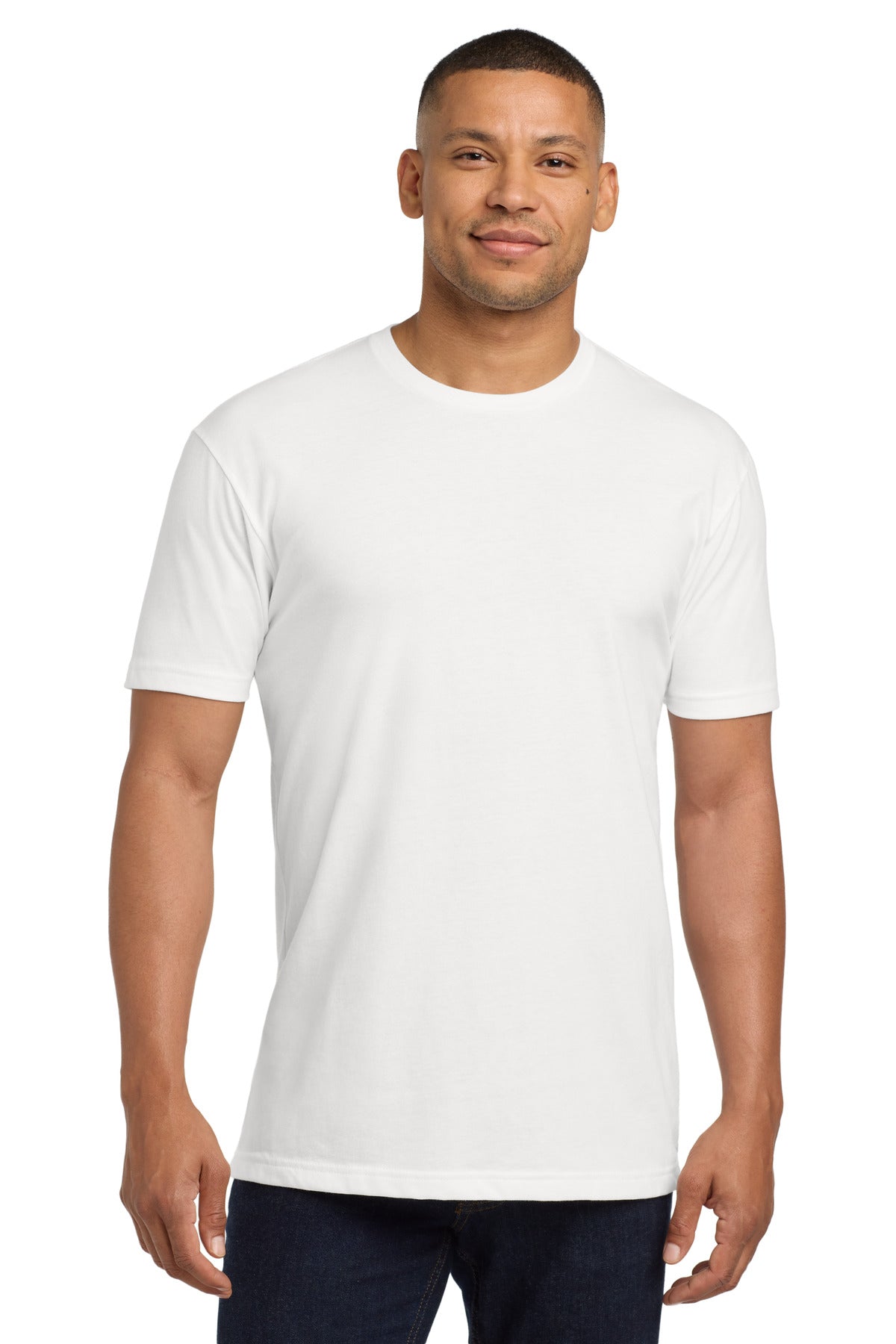 Next Level Apparel®  Adult CVC Sueded Tee NL6410