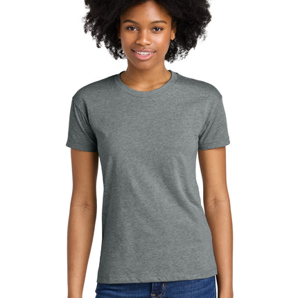 Next Level Apparel ®  Women's CVC Relaxed Tee NL6600
