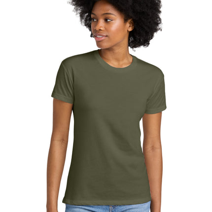 Next Level Apparel ®  Women's CVC Relaxed Tee NL6600
