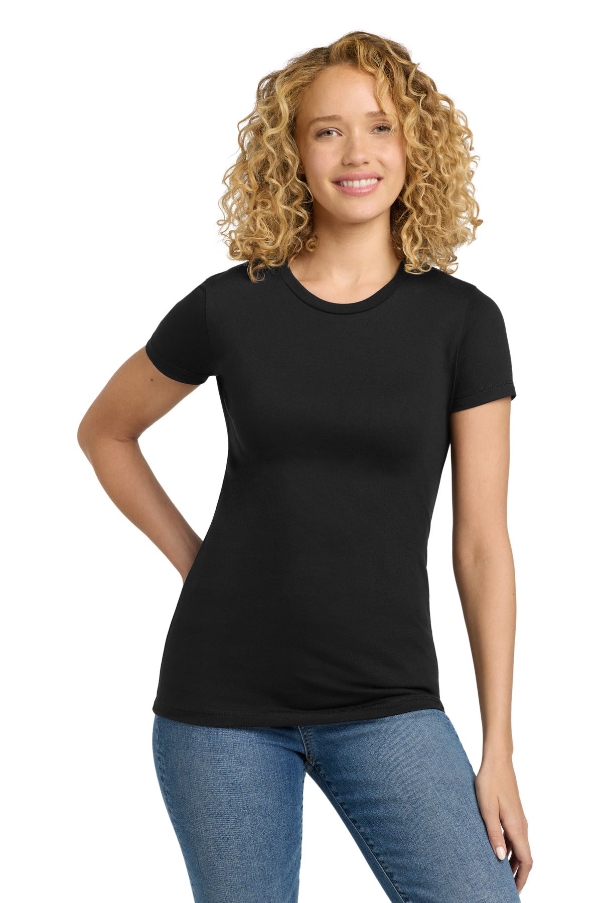 Next Level Apparel®  Women's CVC Tee NL6610