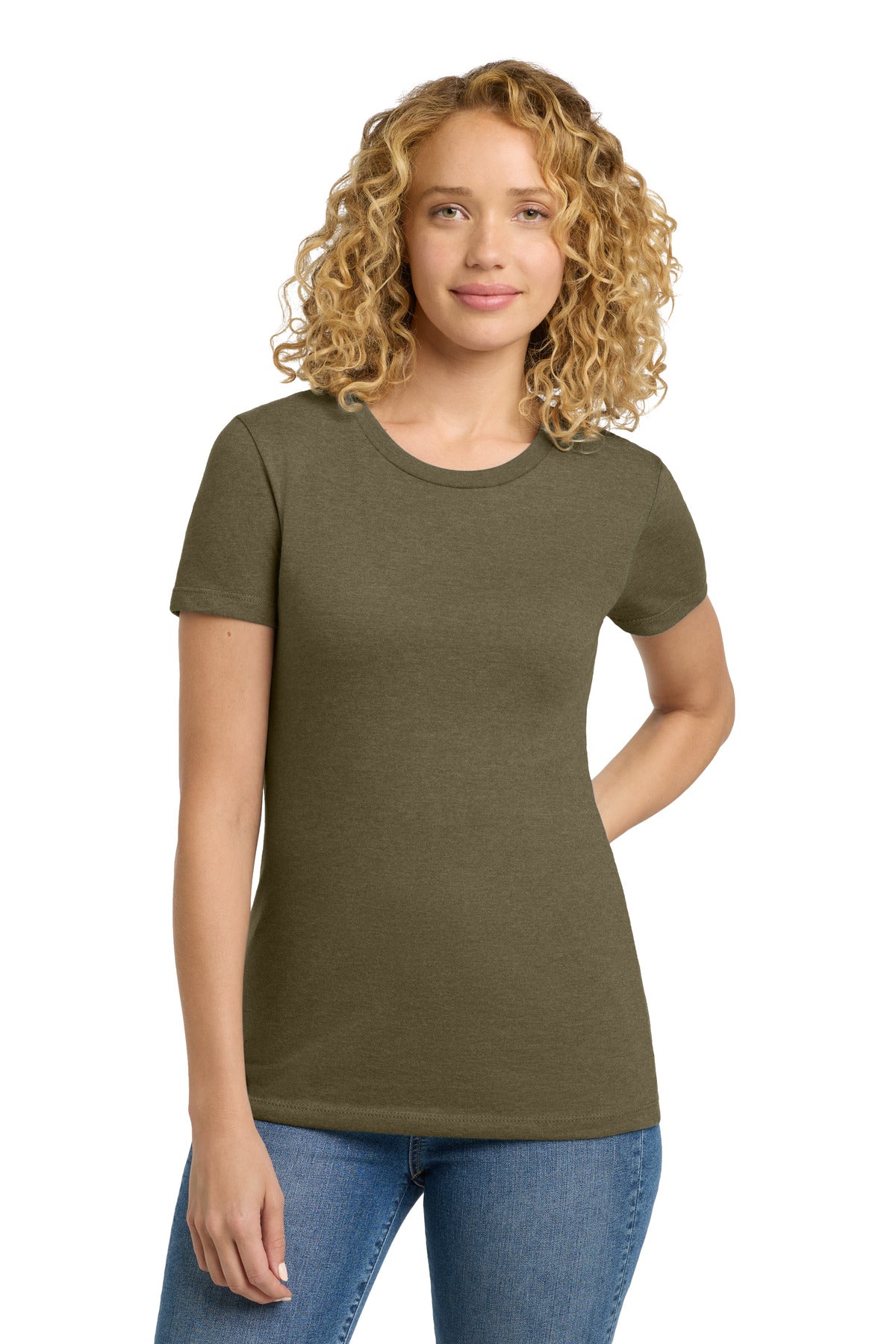 Next Level Apparel®  Women's CVC Tee NL6610