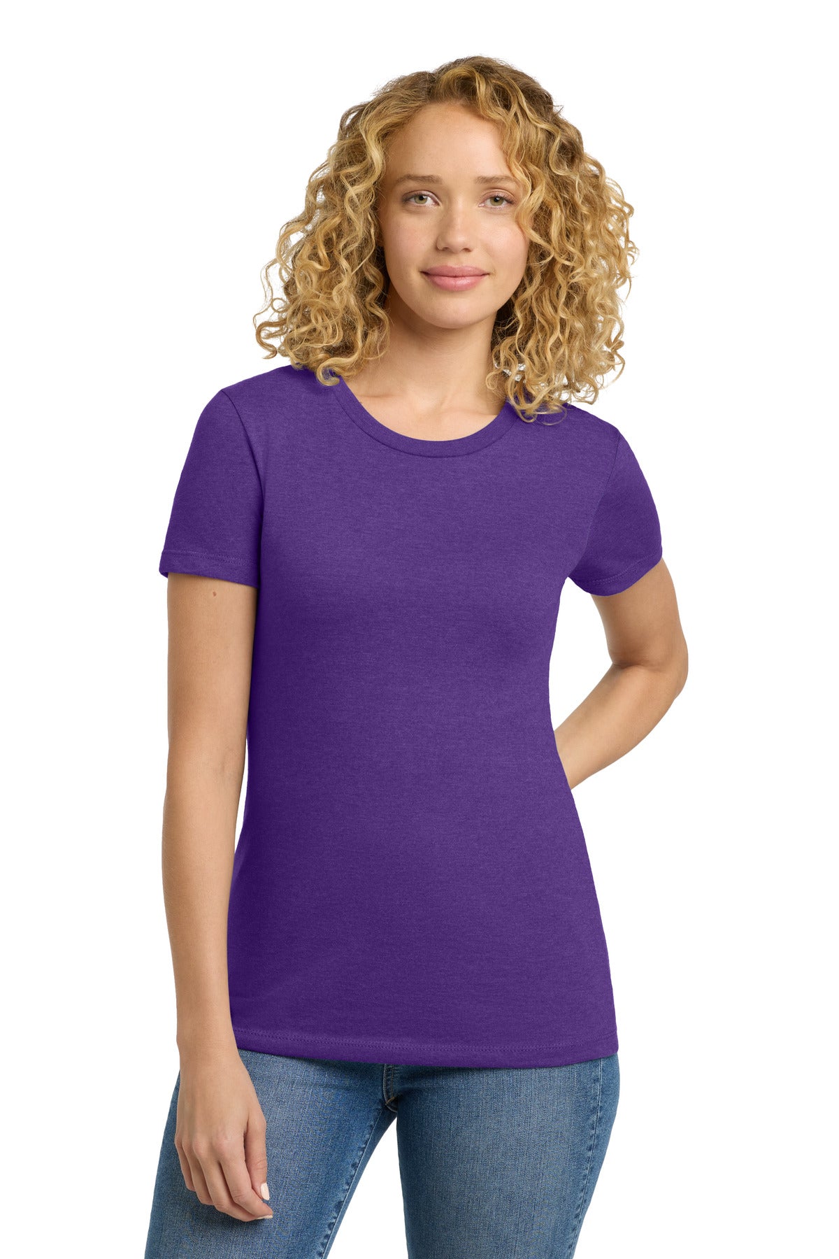 Next Level Apparel®  Women's CVC Tee NL6610