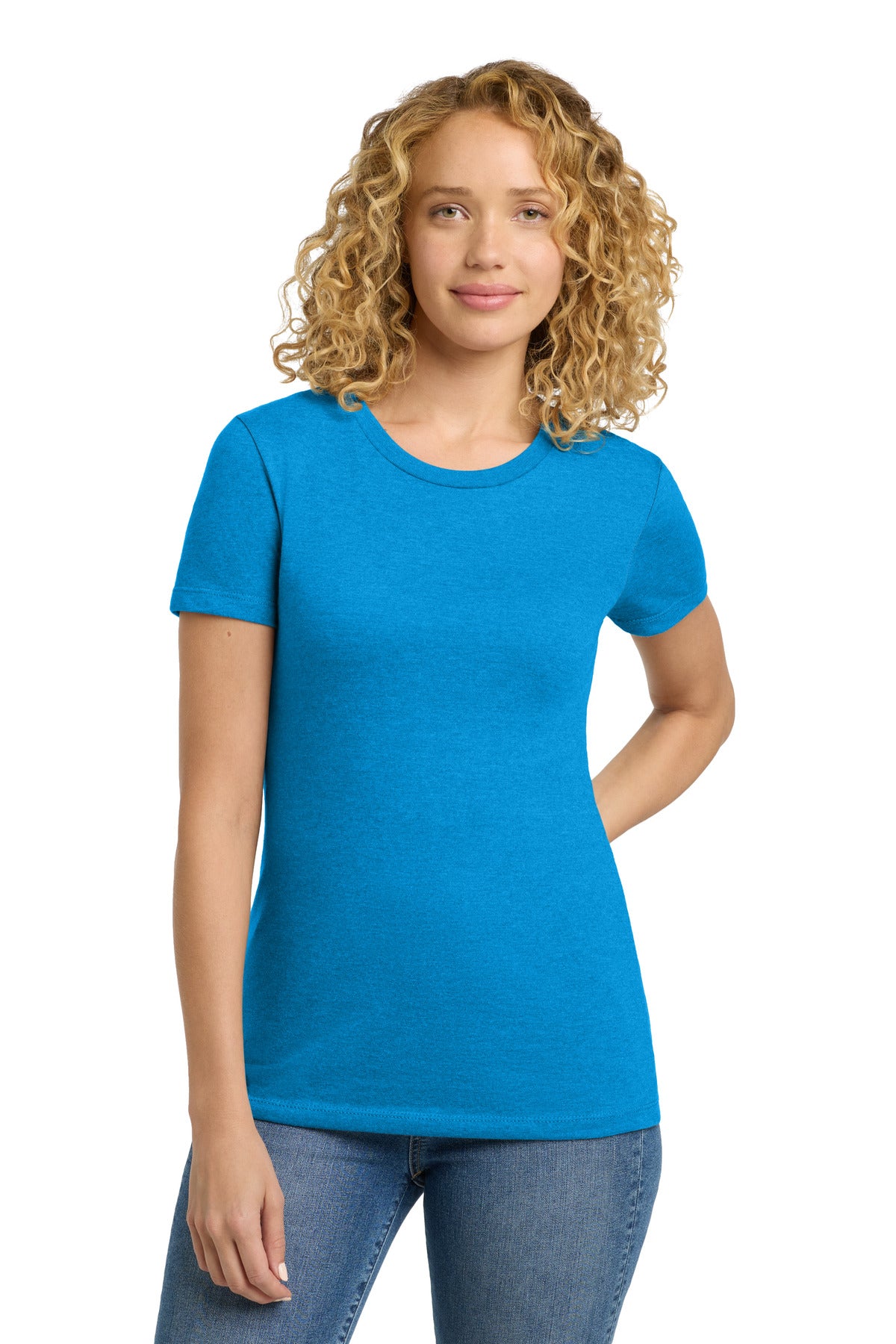 Next Level Apparel®  Women's CVC Tee NL6610