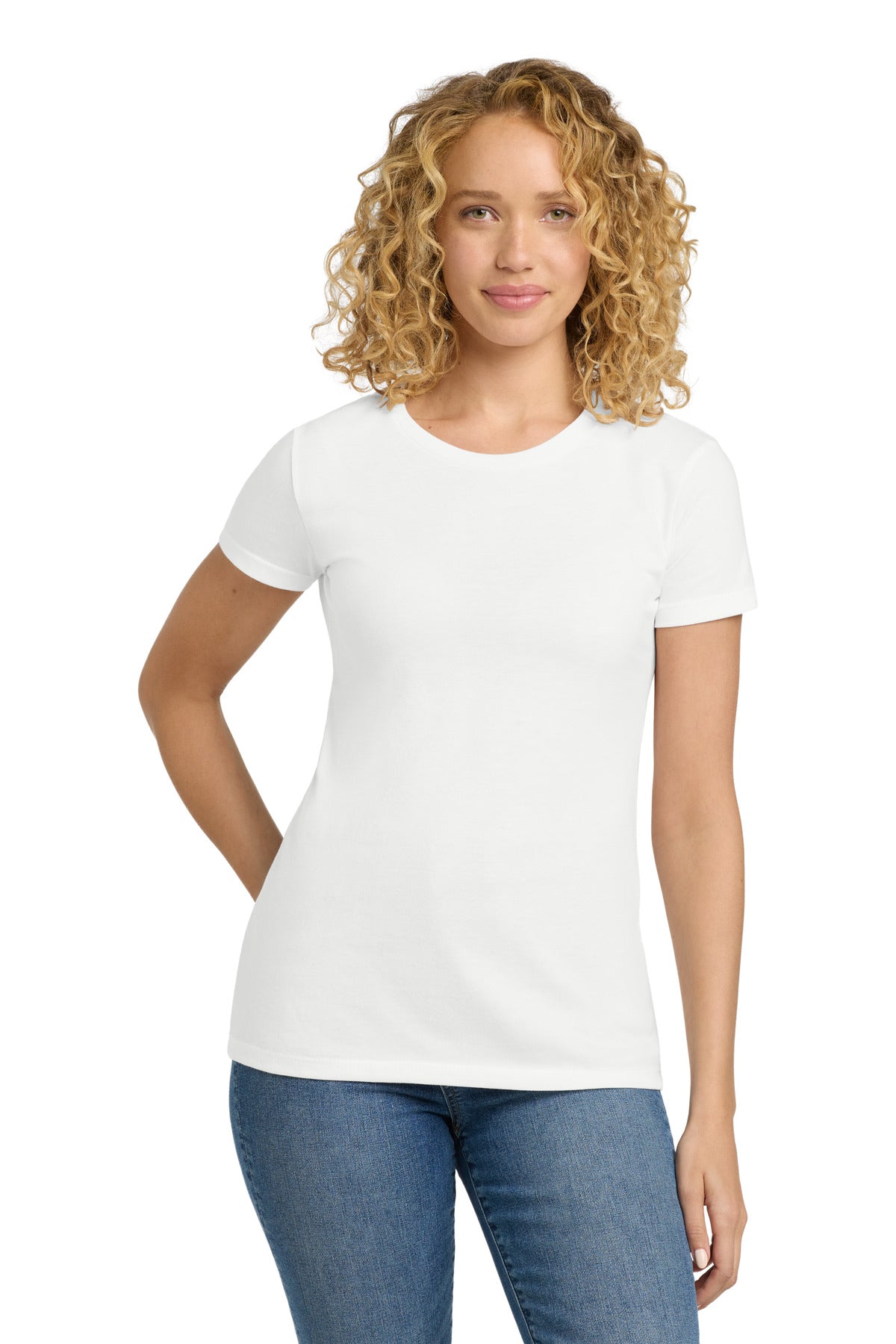 Next Level Apparel®  Women's CVC Tee NL6610