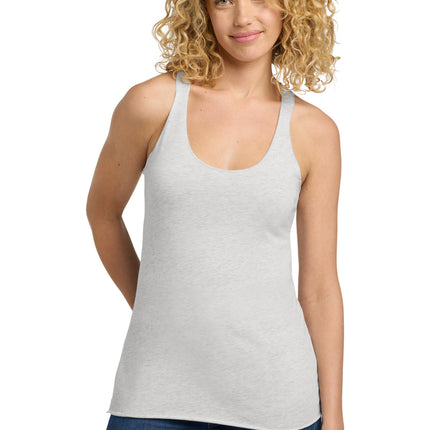 Next Level Apparel ®   Women's Tri-Blend Racerback Tank. NL6733