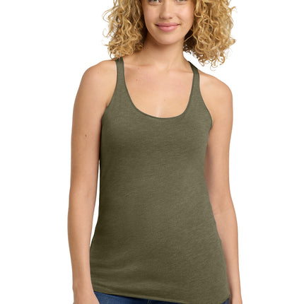 Next Level Apparel ®   Women's Tri-Blend Racerback Tank. NL6733