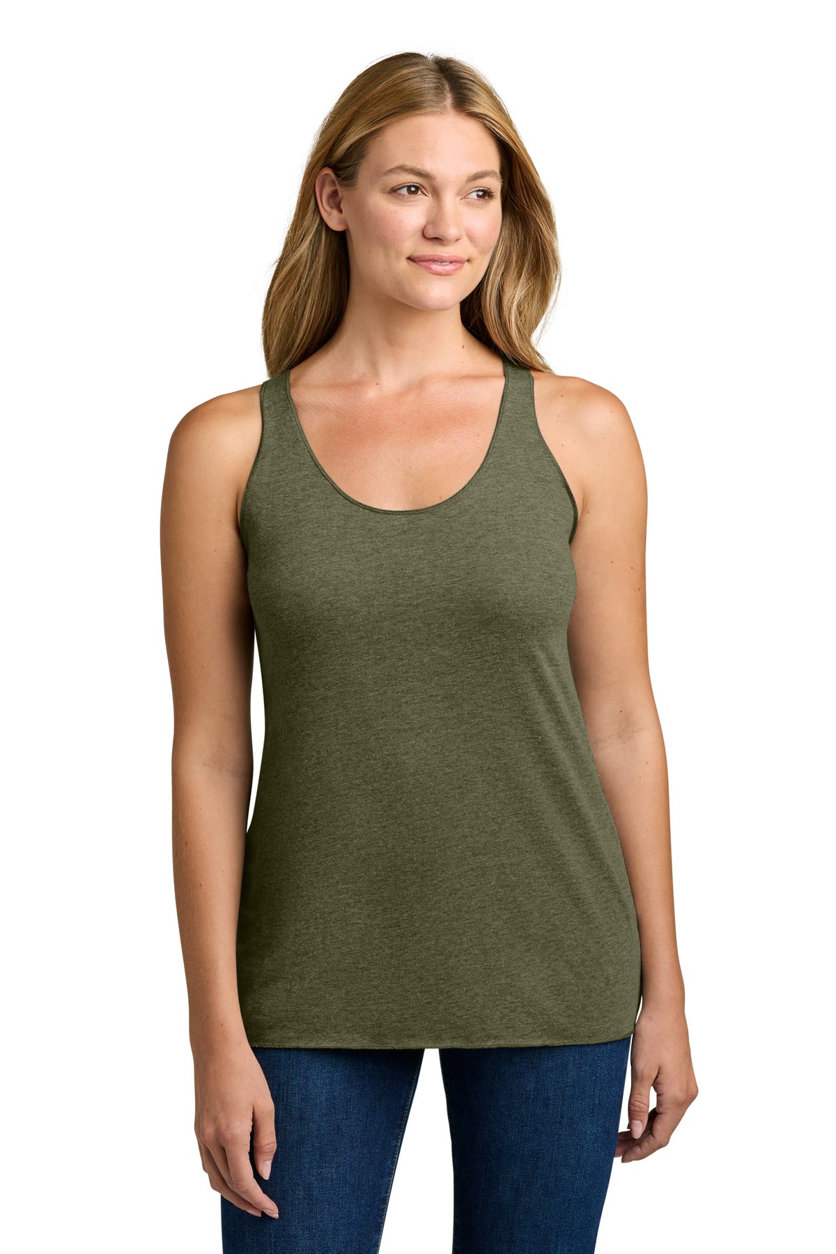 Next Level Apparel®  Women's Tri-Blend Racerback Tank NL6733