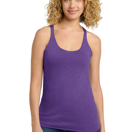 Next Level Apparel ®   Women's Tri-Blend Racerback Tank. NL6733
