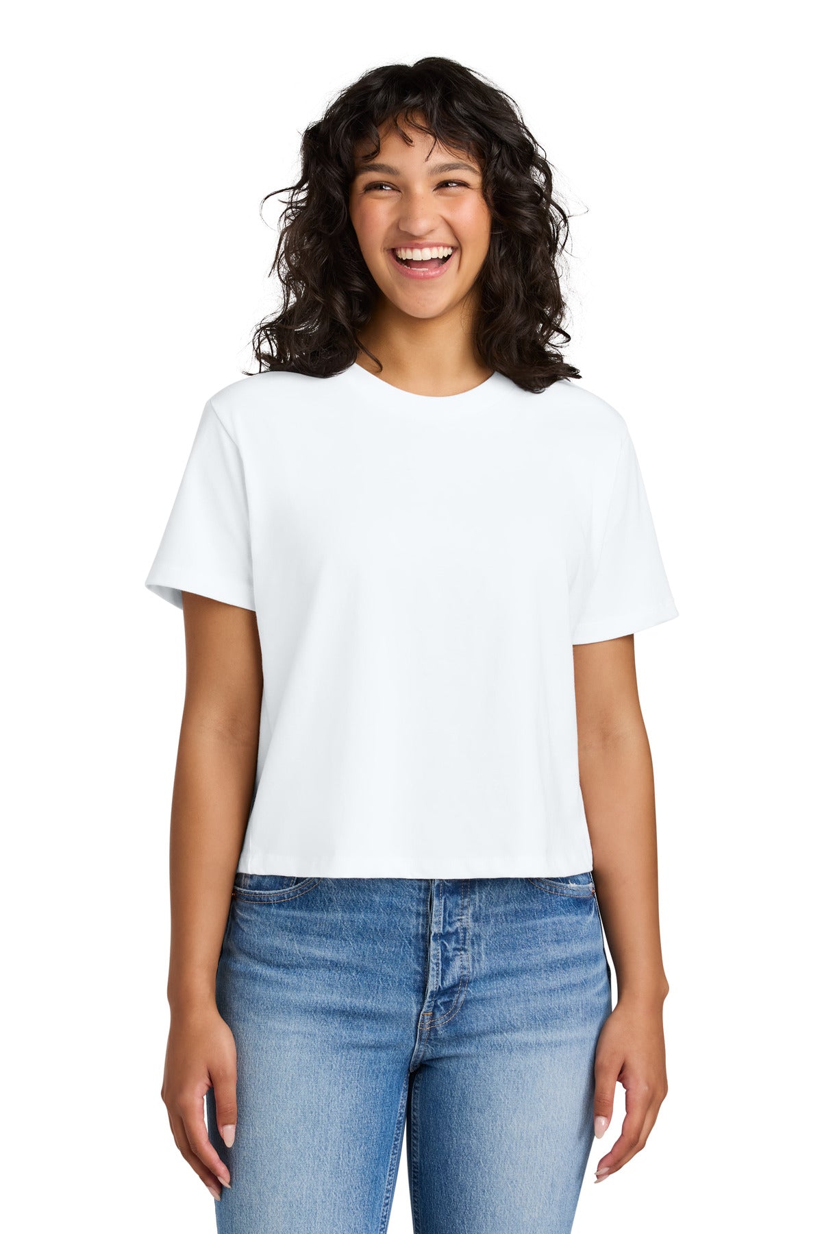 Next Level Apparel® Women's Heavyweight Boxy Tee NL7610