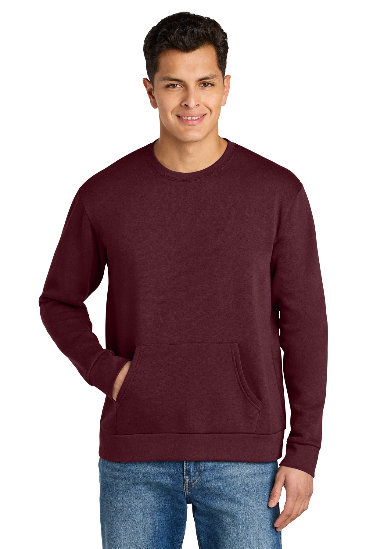 Next Level Apparel® Santa Barbara Pocket Sweatshirt NL9001