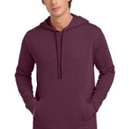 Heather Maroon / XS