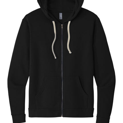 Next Level Apparel ®  Unisex Santa Cruz Zip Hoodie. NL9602
