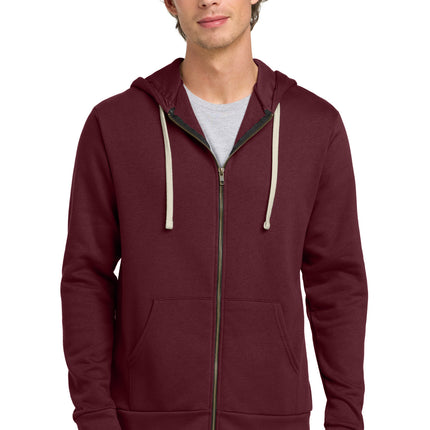 Next Level Apparel ®  Unisex Santa Cruz Zip Hoodie. NL9602