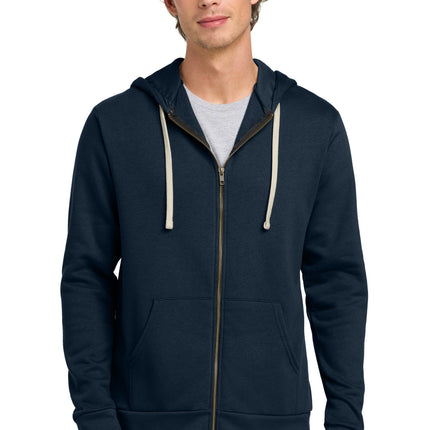Next Level Apparel ®  Unisex Santa Cruz Zip Hoodie. NL9602