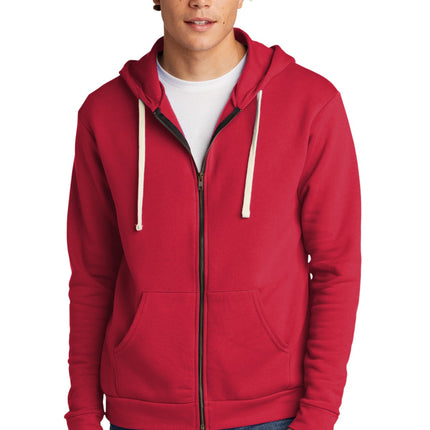 Next Level Apparel ®  Unisex Santa Cruz Zip Hoodie. NL9602