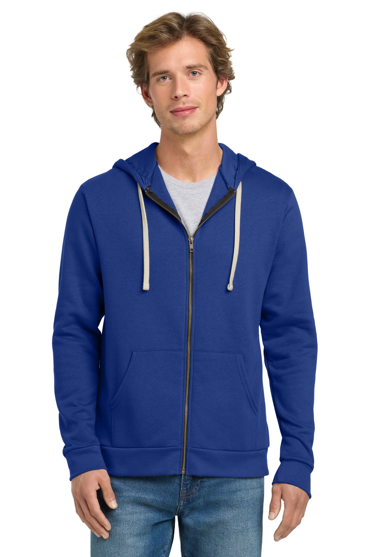Next Level Apparel® Adult Santa Barbara Zip Hoodie NL9602