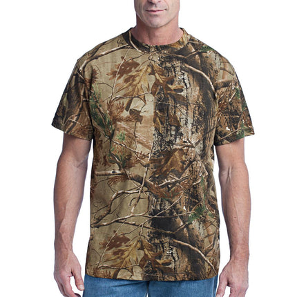 Russell Outdoors  - Realtree ®  Explorer 100% Cotton T-Shirt. NP0021R