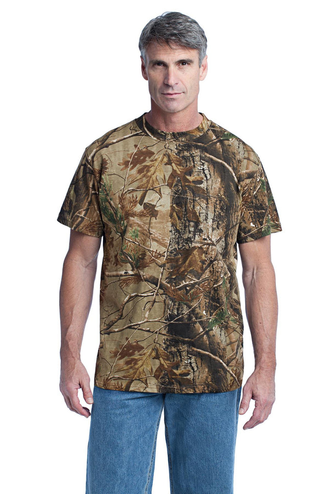 Russell Outdoors  - Realtree ®  Explorer 100% Cotton T-Shirt. NP0021R