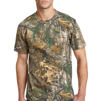 Russell Outdoors  - Realtree ®  Explorer 100% Cotton T-Shirt. NP0021R