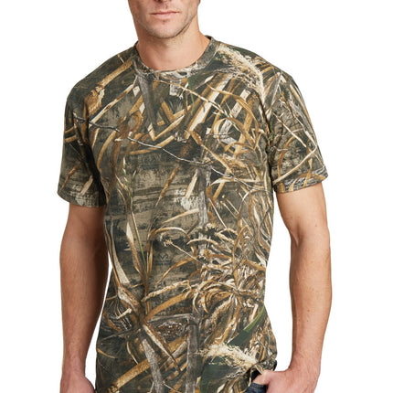 Russell Outdoors  - Realtree ®  Explorer 100% Cotton T-Shirt. NP0021R
