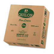 Norpak 25# Quilon Sheets 12" x 12" 1000 / cs
