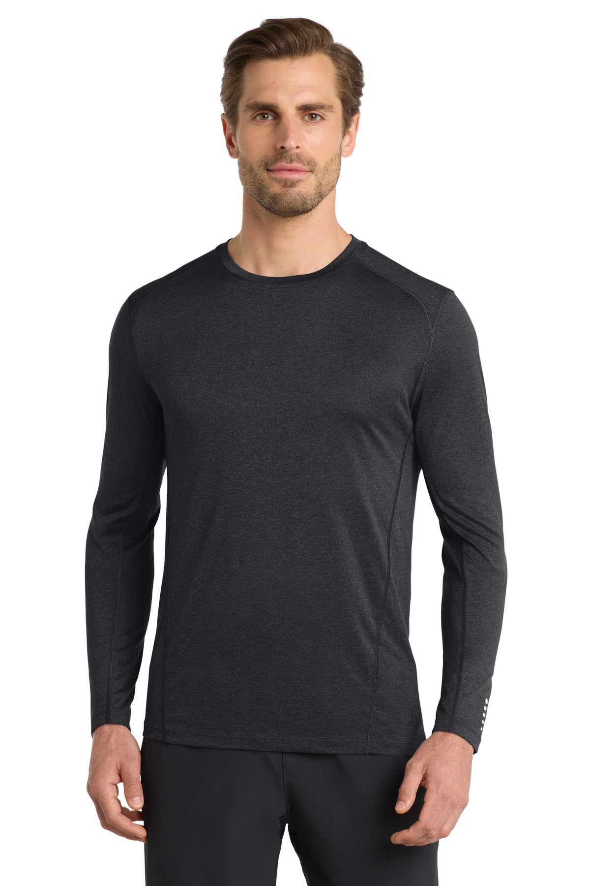 OGIO® Long Sleeve Pulse Crew OE321