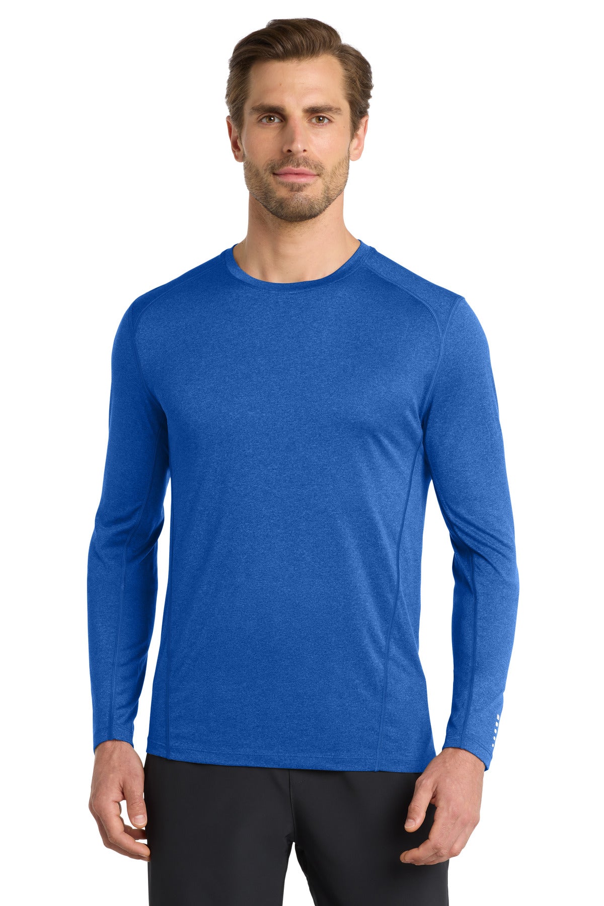 OGIO® Long Sleeve Pulse Crew OE321