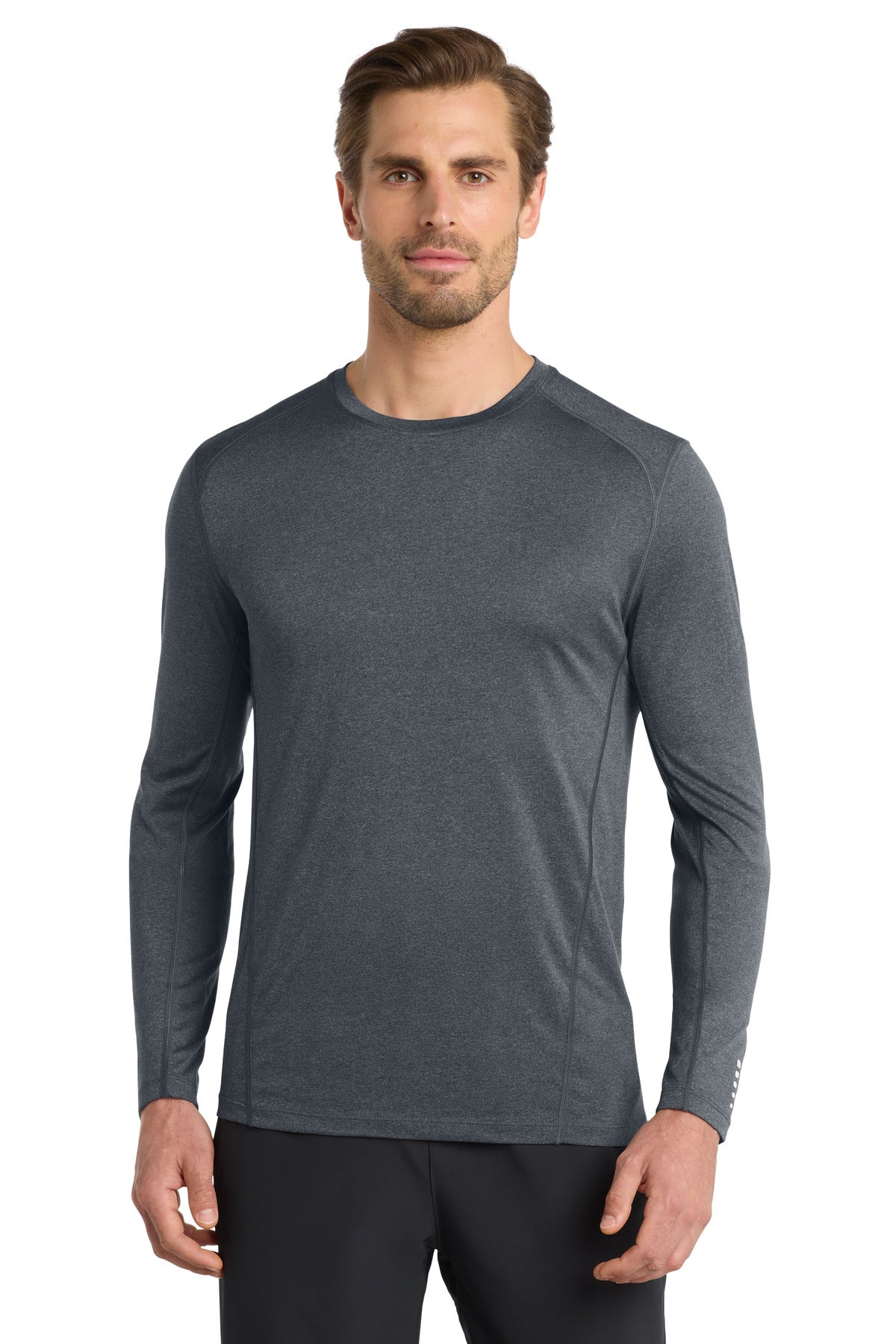 OGIO® Long Sleeve Pulse Crew OE321