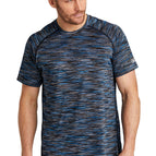Electric Blue Space Dye / XS
