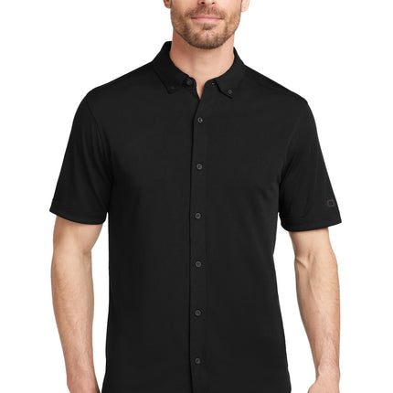 OGIO  ®  Gravitate Full-Button Polo. OG141