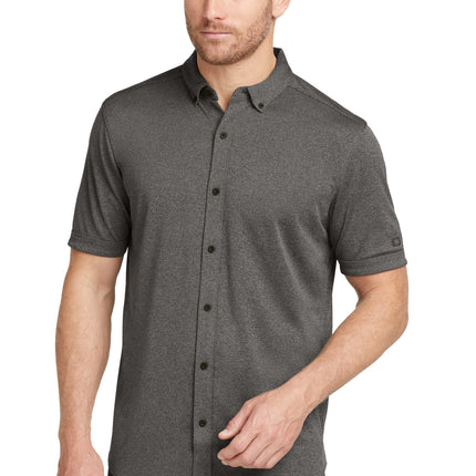 OGIO  ®  Gravitate Full-Button Polo. OG141