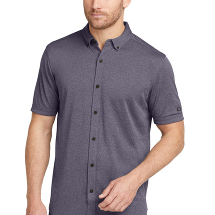 OGIO  ®  Gravitate Full-Button Polo. OG141