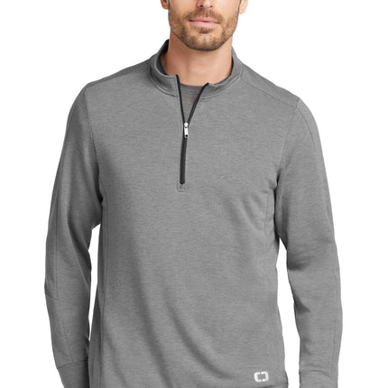 OGIO  ®  Luuma 1/2-Zip Fleece. OG813