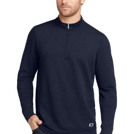 OGIO  ®  Luuma 1/2-Zip Fleece. OG813