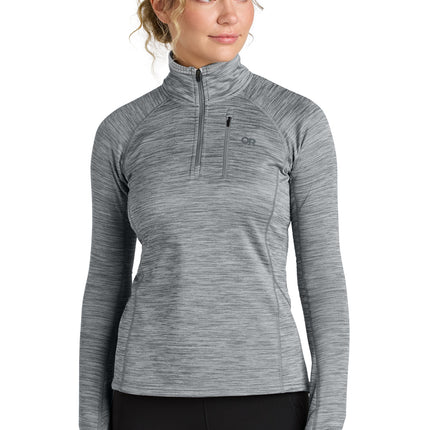 LIMITED EDITION Outdoor Research ®  Women's Tech Grid 1/4-Zip Fleece OR322263