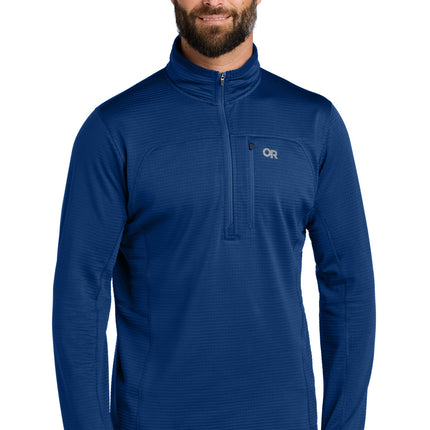 LIMITED EDITION Outdoor Research ®  Tech Grid 1/4-Zip Fleece OR322267
