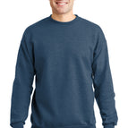 Heather Blue / 2XL