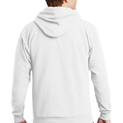 Hanes ® Beefy-T ® -  100% Cotton Long Sleeve T-Shirt.  5186