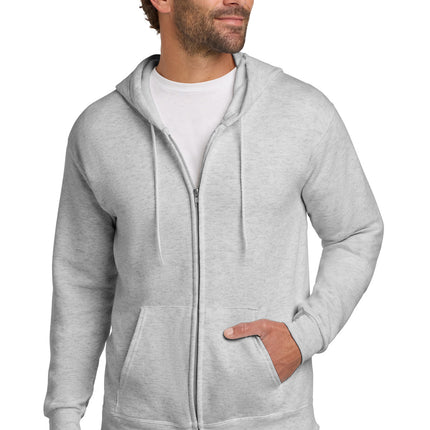 Hanes ®  - EcoSmart ®  Full-Zip Hooded Sweatshirt. P180