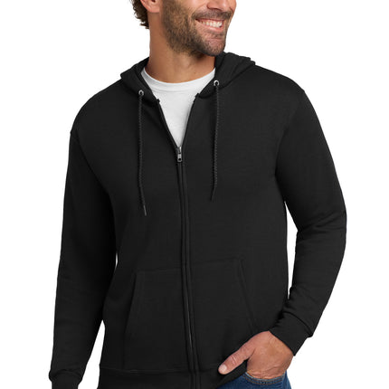 Hanes ® - Authentic 100%  Cotton T-Shirt with Pocket.  5590