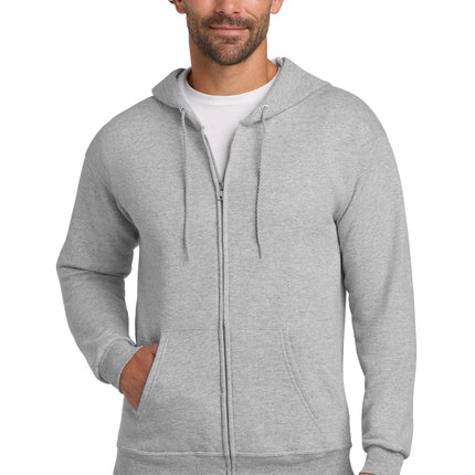 Hanes ®  - EcoSmart ®  Full-Zip Hooded Sweatshirt. P180