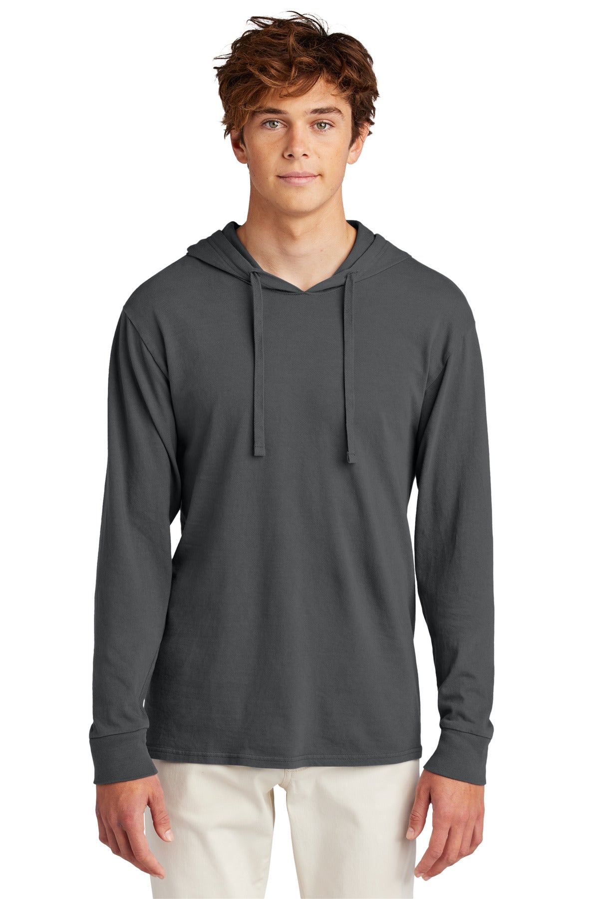 Port & Co™ Beach Wash® Garment-Dyed Pullover Hooded Tee PC099H